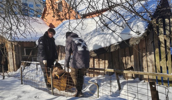 Зимняя помощь от БРСМ